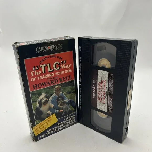 Tlc Way of Training Your Dog VHS